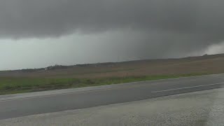 Video of large tornado near Manilla, Iowa