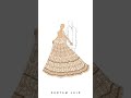 Digital Fashion Illustrations by Sanyam Kr. Jain #shorts #youtubeshorts