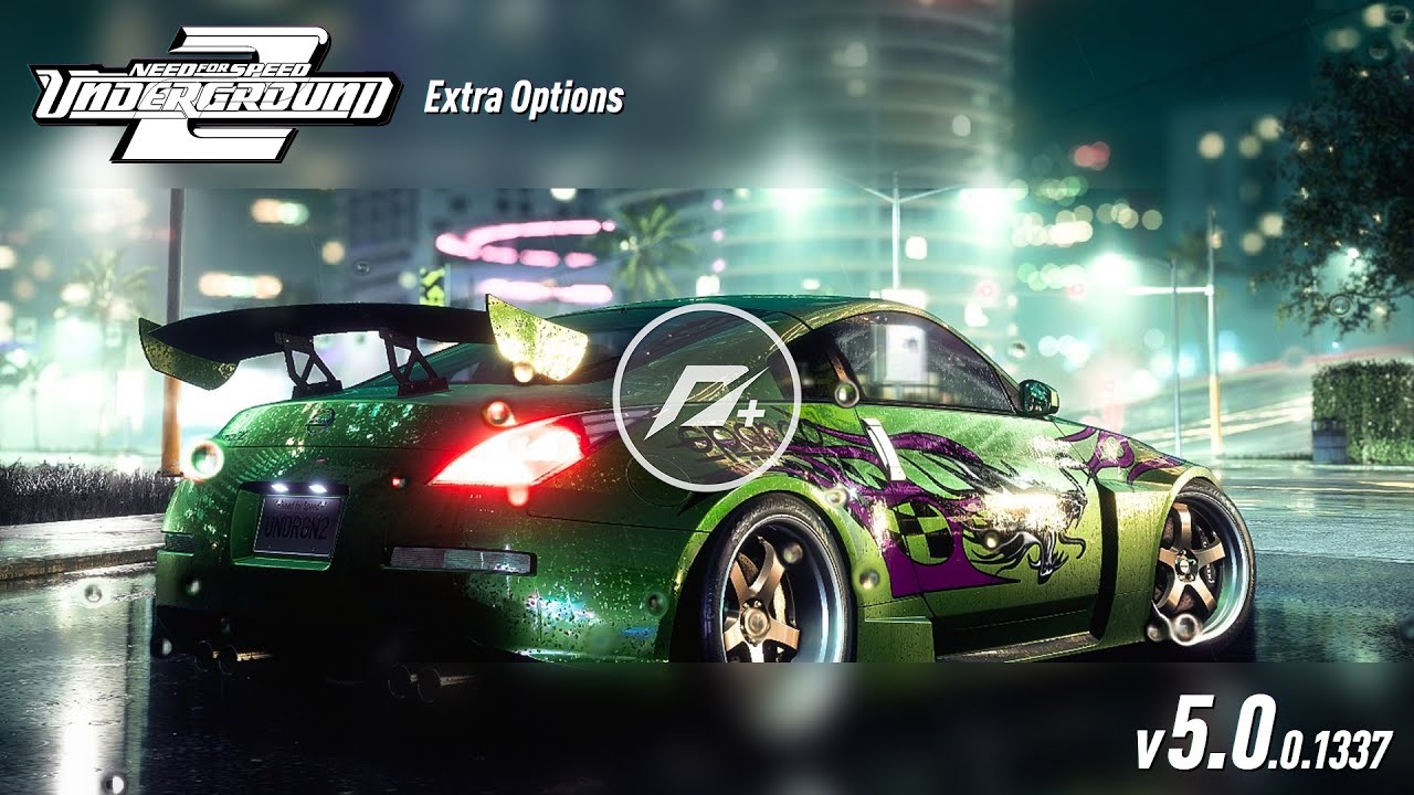 NFS Underground 2 - Extra Options (v5.0.0.1337) Update [OFFICIAL ...