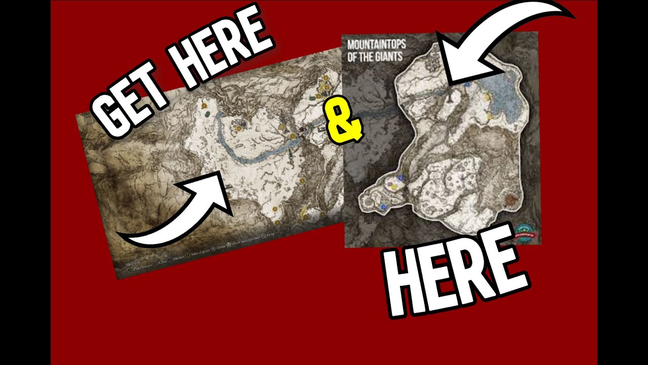 How To Get To The Snow Areas in Elden Ring - Elden Ring Guide - YouTube