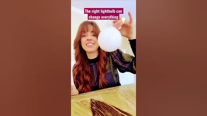 Exposed Bulb Light Fixtures💡 #interiordesign