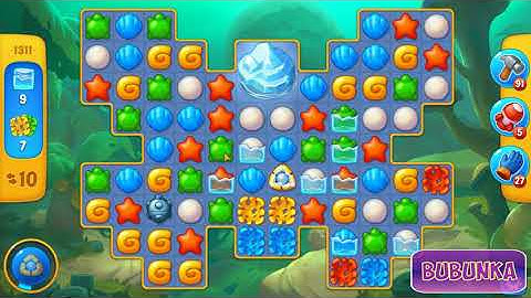 Fishdom level 1311 HD