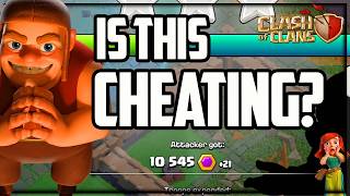 'Dirty Trick' Used in Clash of Clans to BREAK a Record! screenshot 5