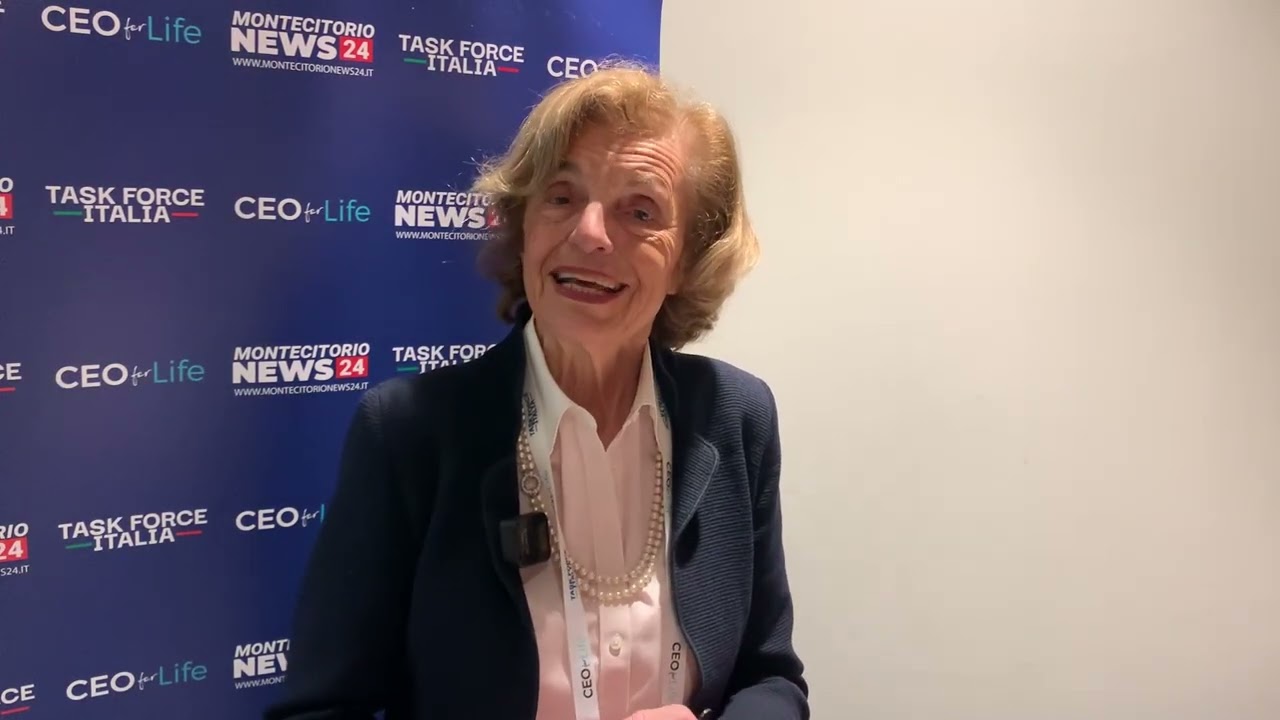 Intervista a Annarosa Racca, Presidente, Federfarma Lombardia - Task Force Italia