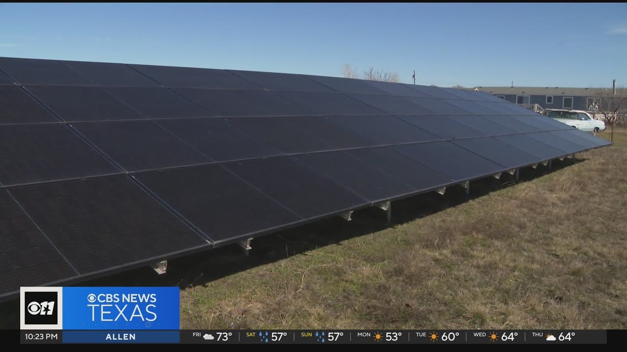 Texas solar company accused of preying on the elderly makes agreement with federal government