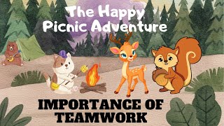Full importance of working together/Kids learning story/English bedtime moral story/short animated story Guide