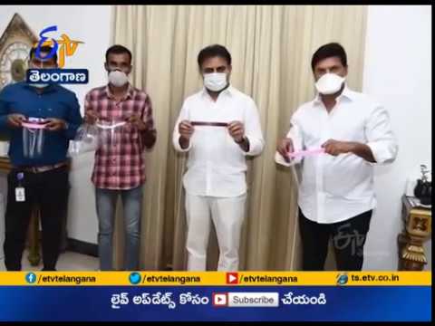Minister KTR Applauds Youngsters of MLRIT | for Making Face Masks with 3D Technology