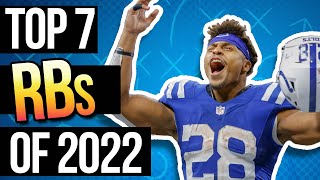 Top 7 RB of 2022 Fantasy Football - NFL