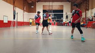 Tregül vs Chiguayante copa CAV U21 Varones - Semi Final