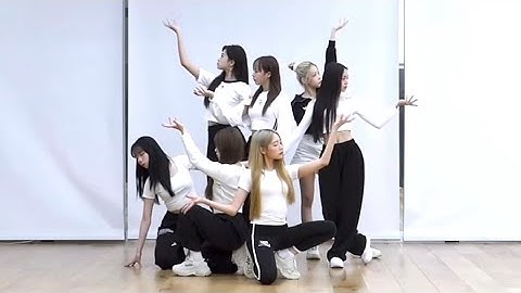 CLASS:y - ‘Tick Tick Boom’ Mirrored Dance Practice Slowed 50%
