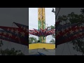 Six flags great adventure skyscreamer ride gets stuck