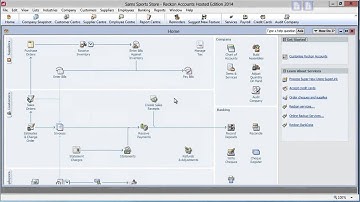 Getting started in Reckon Accounts HD