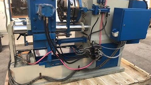 Automatice Pipe Threading Machine For Tube Mill GI,ERW,Conduit Pipe sales@nationalcuttingtools.com