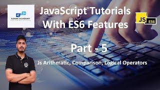 Modern JavaScript Tutorials in Hindi/Urdu (JS Arithmatic, comparison, Logical Operators)