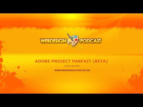 Adobe Project Parfait (Beta) - PSD-Dateien online in valides CSS umwandeln (PSD CSS-Extractor)