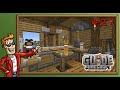 Guide Minecraft Survival-#27-Construction et déco intérieur.