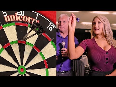 Is Emma Jones The Next World Champion ??  Rod Harrington's Crash Course In Darts