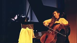 Tango Milonga Cello and Piano. - Танго Утомленное солнце