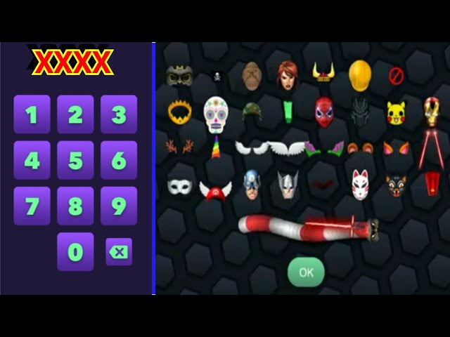 Slither.io ALL SECRET CODES (NEW VIP VERSION MOD APK RELEASED) 