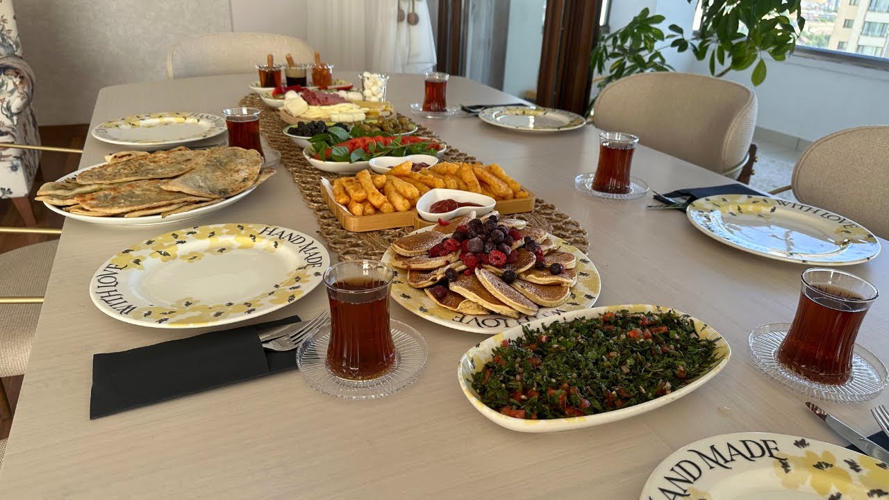 Рецепты воскресного завтрака | Подготовка гостей | ВЛОГ 4