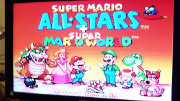 SNES HD Retrovision Review (Off-screen footage)