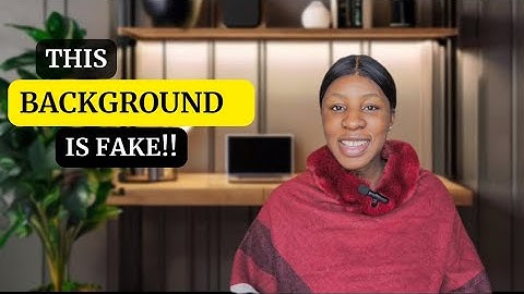 How To Create Fake YouTube Studio Backgrounds For Free On Your Phone: Easy Guide | Truthfully Toyosi