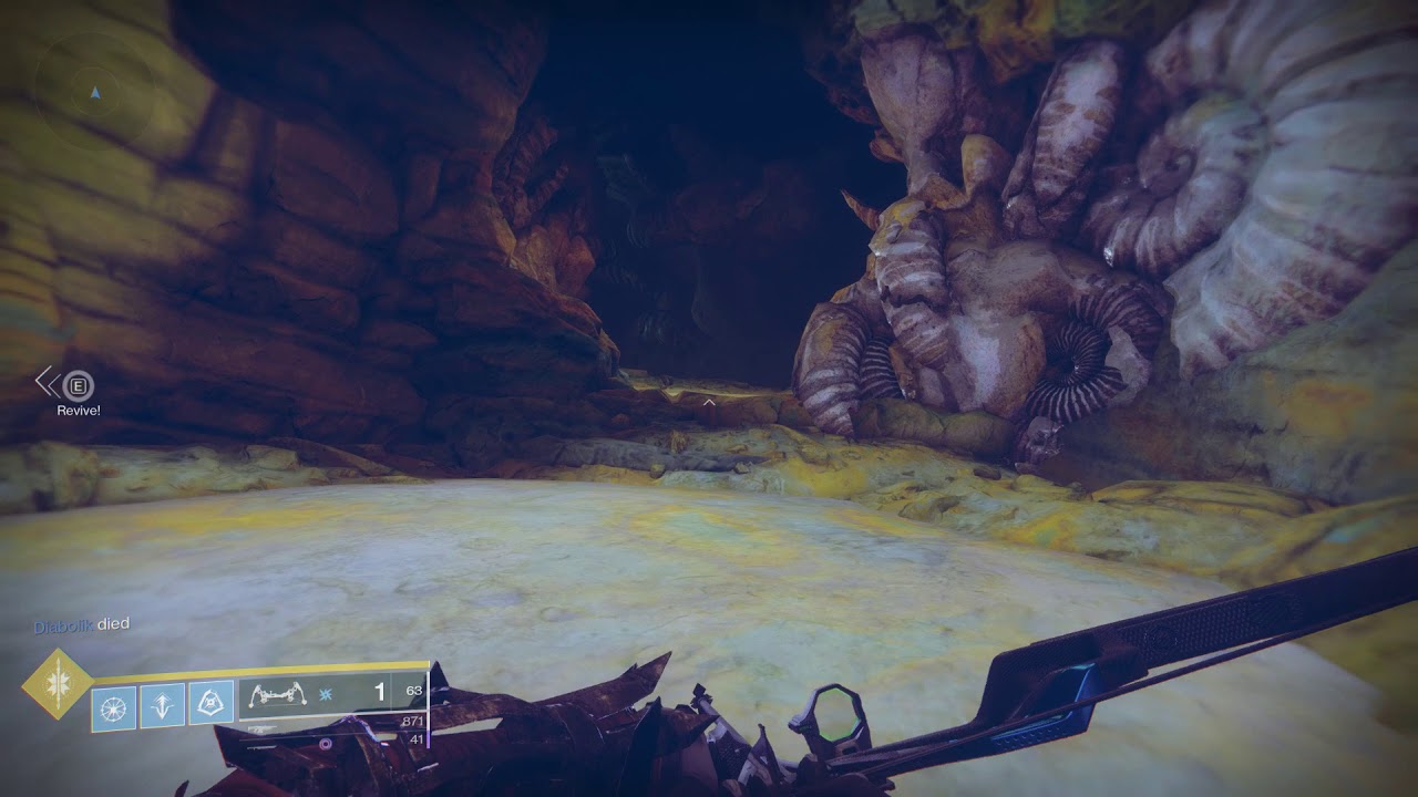 Grove of Ulan Tan Entrance Location, Destiny 2