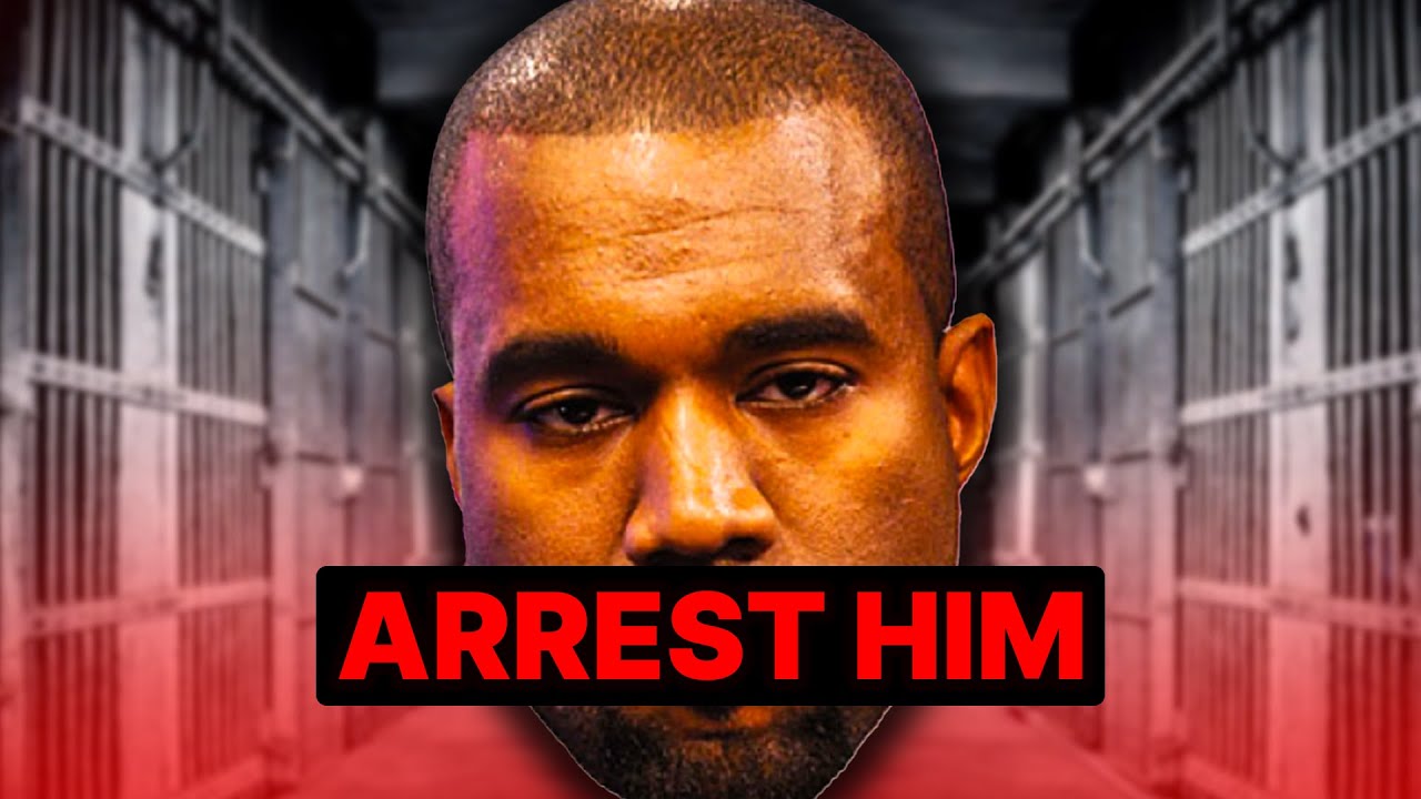 Kanye West needs to go to prison for this....