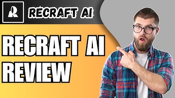 Recraft AI Review 2025 – Best AI for Vector Art & Branding? (Hands-On Test)