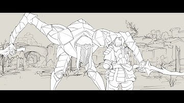 How it feels to play EXECUTOR [ Nightreign Animation ]