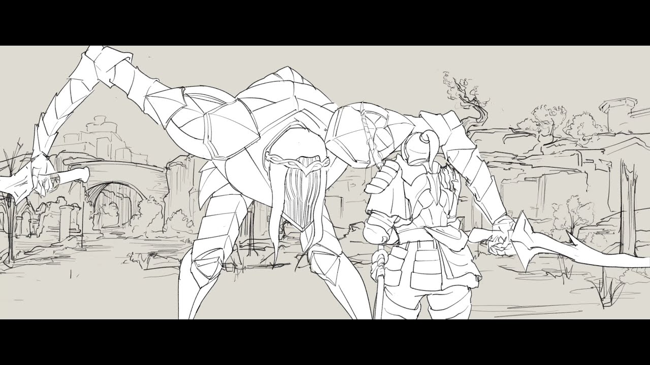 How it feels to play EXECUTOR [ Nightreign Animation ] - YouTube