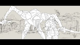 How it feels to play EXECUTOR [ Nightreign Animation ]