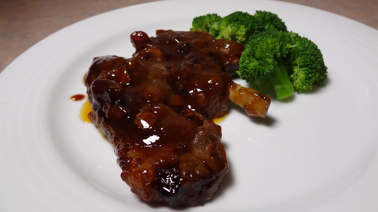 Slow Cooker Asian Style Lamb Chops YouTube