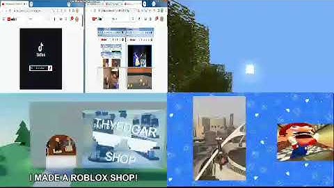 up to faster 14 parison to roblox funny moments, smg4 and Donaldducc