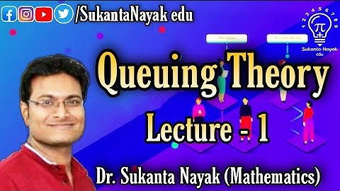 Lecture 1 - Queuing Theory | Know what is Queuing Theory and why it is important