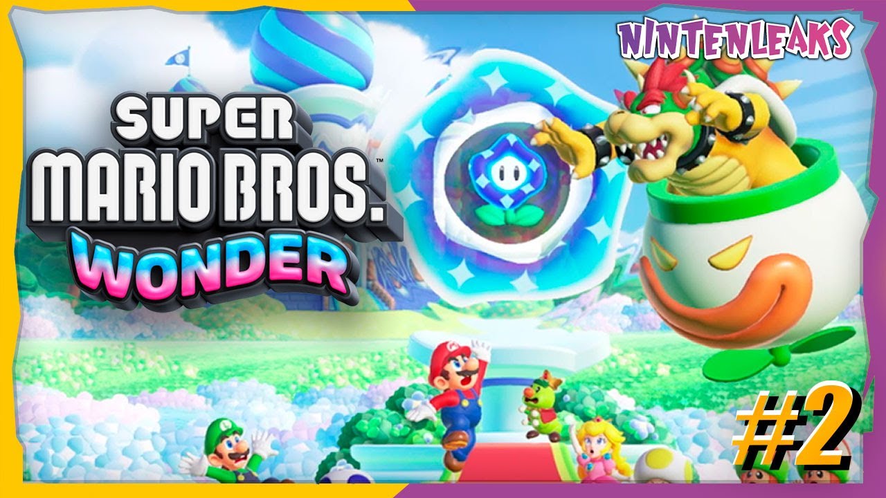 El mundo de los sueños, Super Mario Bros Wonder #2