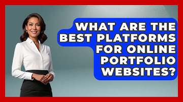 What Are The Best Platforms For Online Portfolio Websites? - Job Success Network