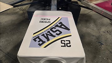 Transition From Pallet Tape Change To 3 Color Set Up @georgiatech