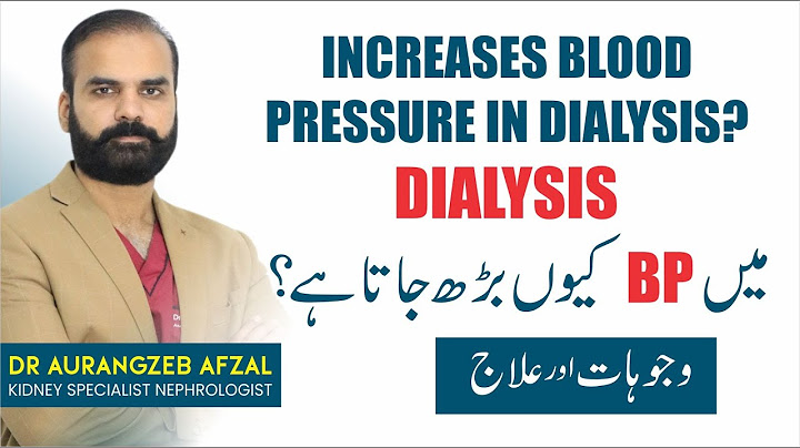 What causes high blood pressure in dialysis patients