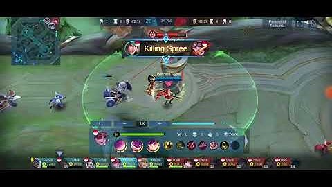 RUBY ULTIMATE SKILL TRICK WITH FLICKER - MOBILE LEGENDS
