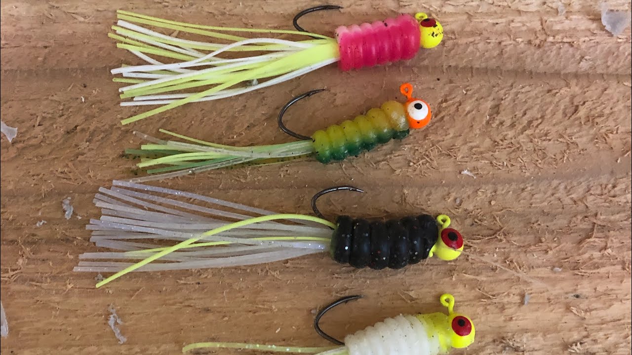 custom poured crappie baits