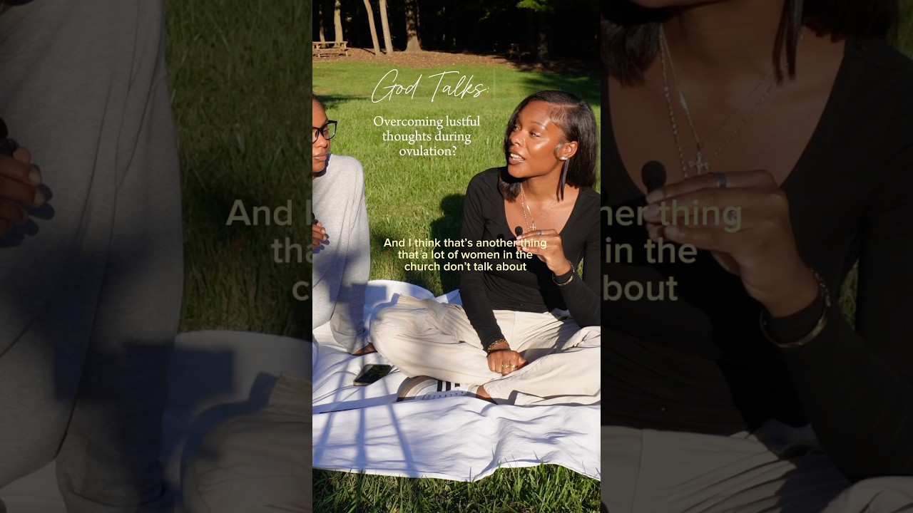 Overcoming lust during ovulation week?👀 #shorts #jesus #womenshealth