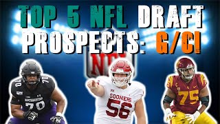 2021 NFL Draft Top 5 Prospects!: Guards/Centers!