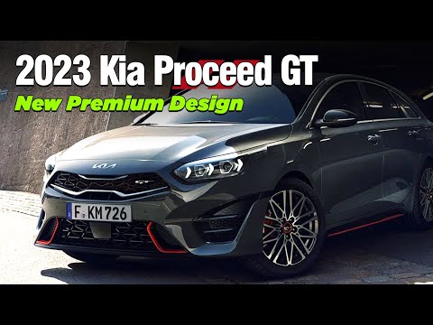 NEW Kia Proceed GT (2023) - Interior and Exterior Details 