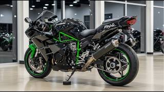2026 Kawasaki Ninja H2R vs 1999 ZX-9R – 27 Years of Motorcycle Evolution!