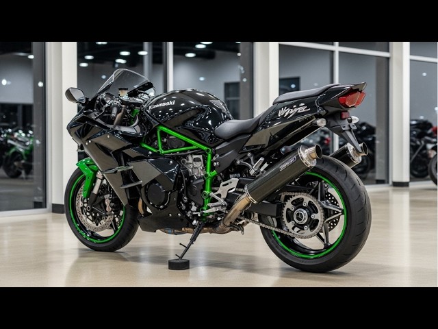 Old and new 1000cc Ninja showdown! A young rider in his 20s is