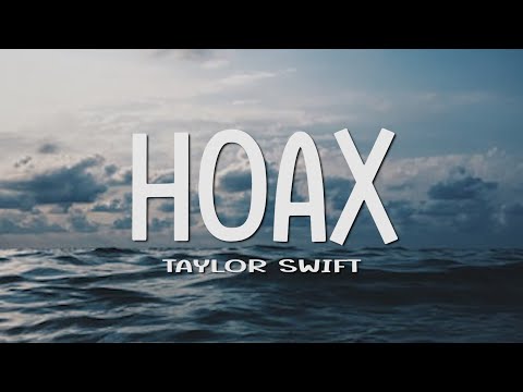 Taylor Swift - Hoax (Lyrics)