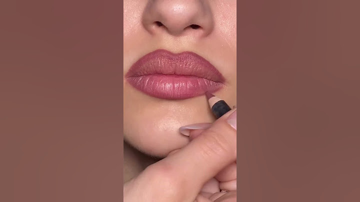 Ultimate lip combo | mac lipstick honeylove | nyx lipliner Los Angeles  #makeup