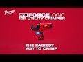 Milwaukee® M18™ FORCE LOGIC™ 12 Ton Crimper