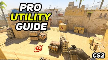 CS2 UTILITY MASTERCLASS - OUTSMART EVERY ENEMY